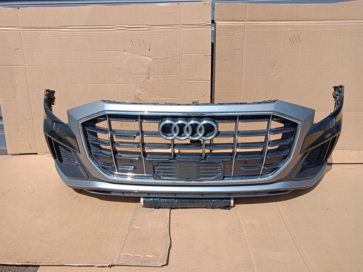фото №1, Бампер перед 4 pdc audi q8 4m8