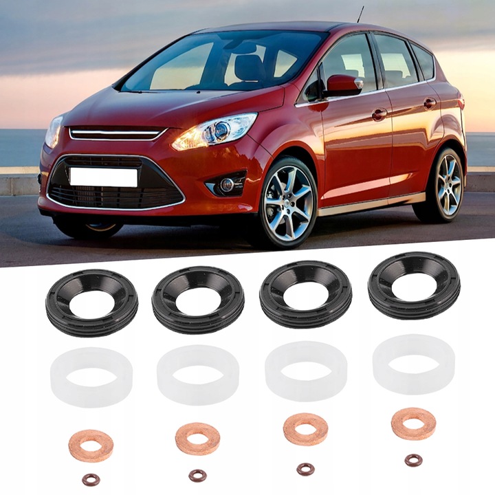 фото №7, Набір прокладок прокладок інжекторів масла привідного 1233683 198185