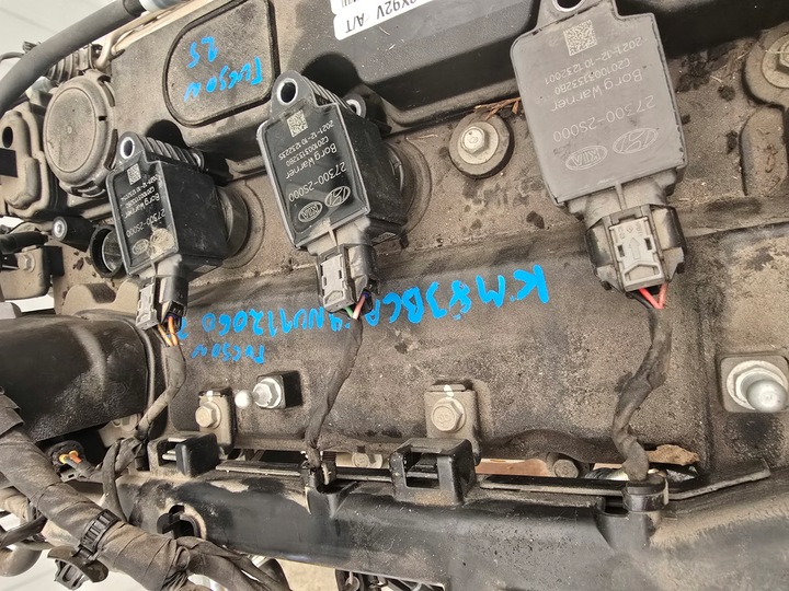 фото №13, Hyundai tucson iv 21- двигатель 4x4 2.5 usa g4kn