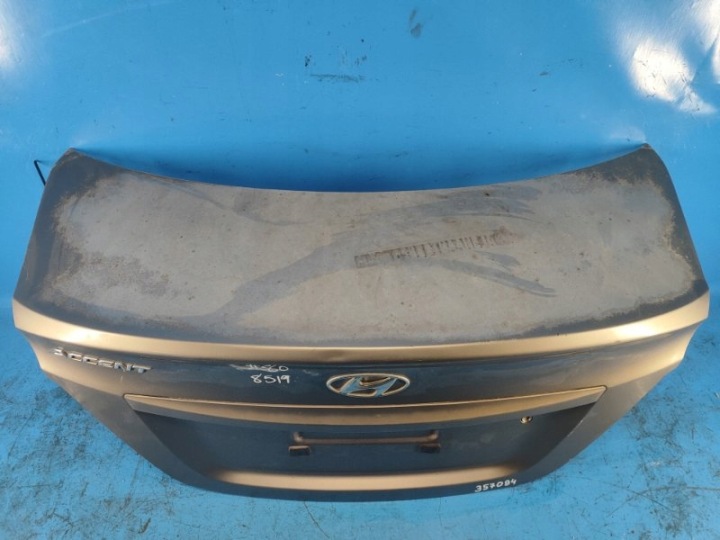 фото №4, Кришка багажника 69200-1r020 hyundai accent rb 10-