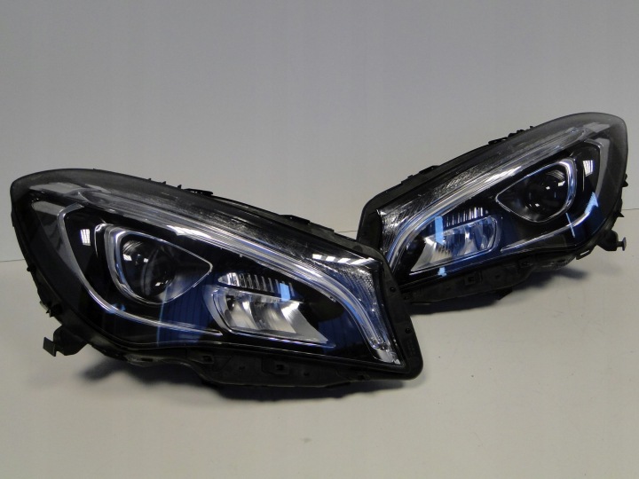 фото №12, Mercedes cla 117 w117 рестайлинг фара правая led high performance