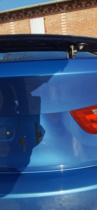 фото №6, Кришка багажника bmw f34 b45 estorilblau