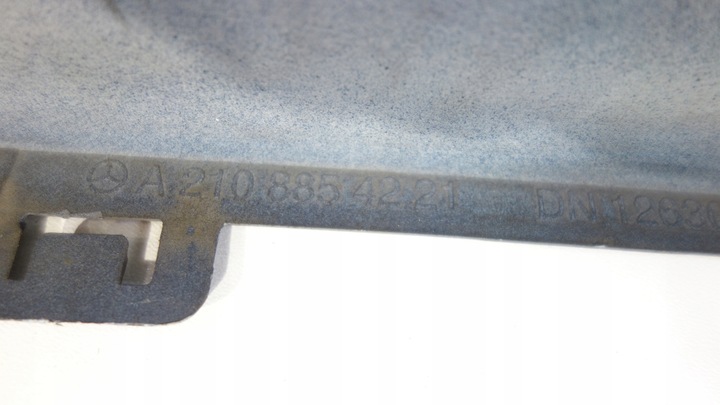 фото №8, Планка бампера зад задня mercedes e w210 sedan