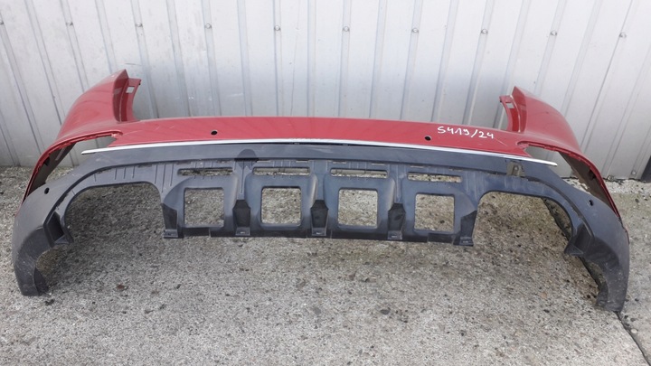 фото №16, Kia sportage 4 iv рестайлінг 18- бампер задній + хром