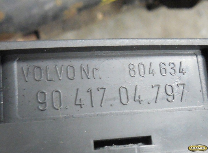 фото №7, Volvo v40 s40 1.6 98r - панель повітропровід