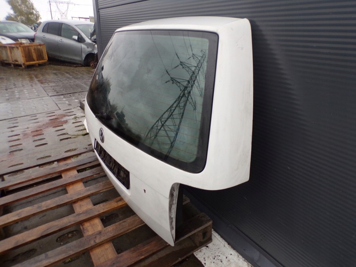 фото №3, Крышка багажника задняя volkswagen passat b5 рестайлинг