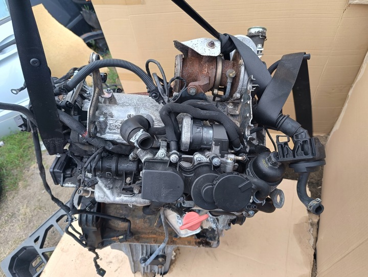 фото №13, Mercedes w-169 w-245 2.0 cdi двигатель комплектный 640940