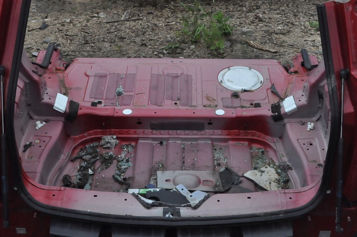 фото №4, Mini countryman r60 pas зад задний крыло четверть левая правая ванна