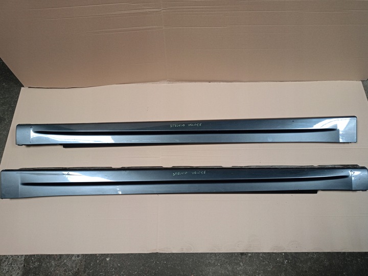 фото №1, Планка порогова накладка rh lh alfa romeo stelvio veloce