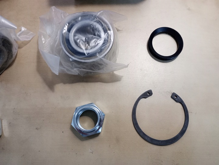 фото №11, 2x підшипник колеса citroen saxo ax peugeot 106 3 гвинти зад vkba1328 mg 33-0293