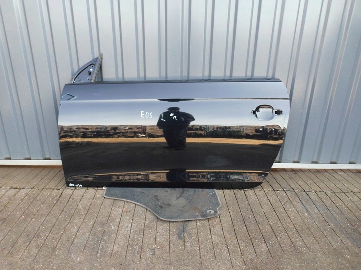 фото №1, Дверь vw eos 1q левая чёрные lc9x оригинал