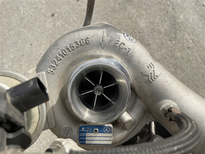 фото №4, Турбіна турбонагнітач biturbo rwd 2.2 cdi mercedes sprinter w907 16-