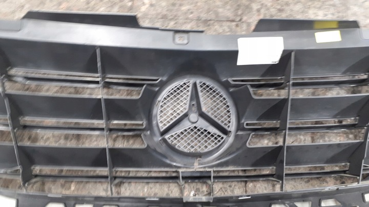 фото №9, A9108852800 решітка радіатора mercedes sprinter w910
