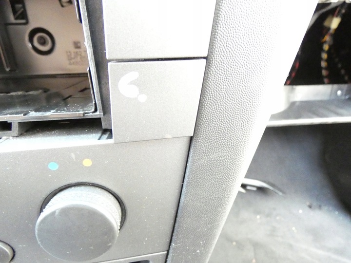 фото №7, Заглушка консолі opel vectra c signum 02-08 номер 1 1l 09185914