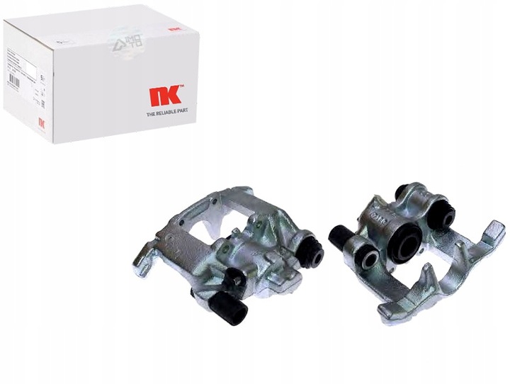 фото №1, Супорт гальмівний mercedes зад vito 96-03 pr nk