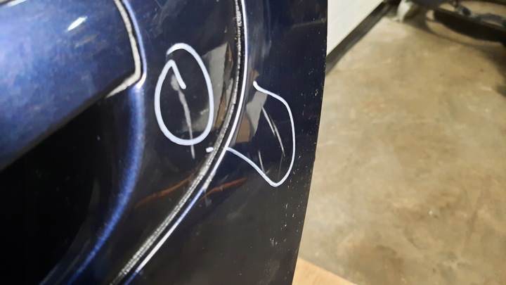 фото №3, Дверь зад задние левая volvo s60 00-04r