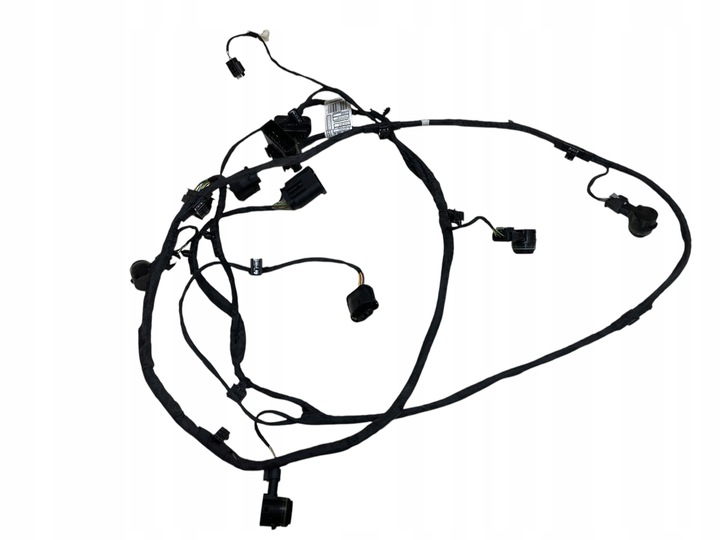 фото №3, Установка перед pdc + 4xpdc + 2xpma комплект bmw 7 g11 g12