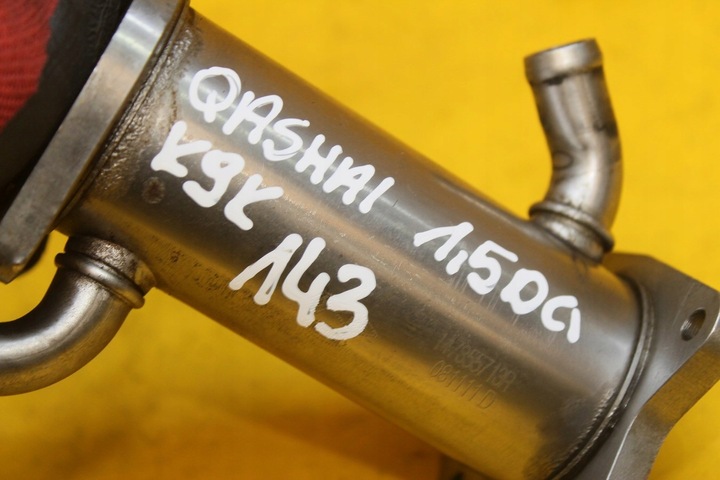 фото №10, Радиатор выхлопных газов egr qashqai 1.5 dci 147355713r