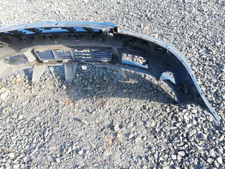 фото №10, Vw sharan рестайлінг fl 7m0 бампер переднє перед