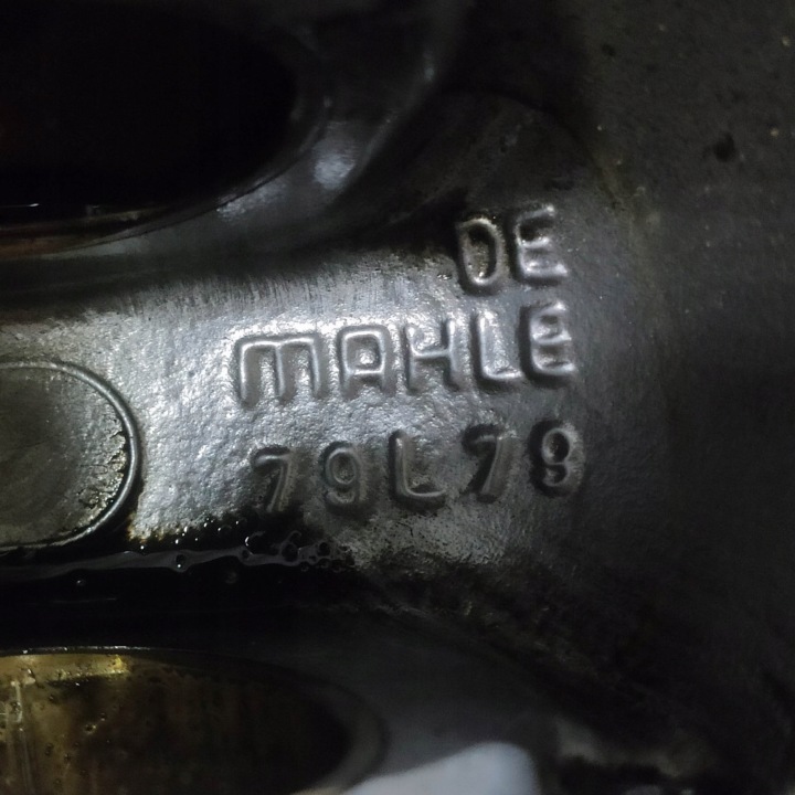 фото №13, Поршень шатун 1.9 tdi awx audi a4 vw passat b5 superb 79l79