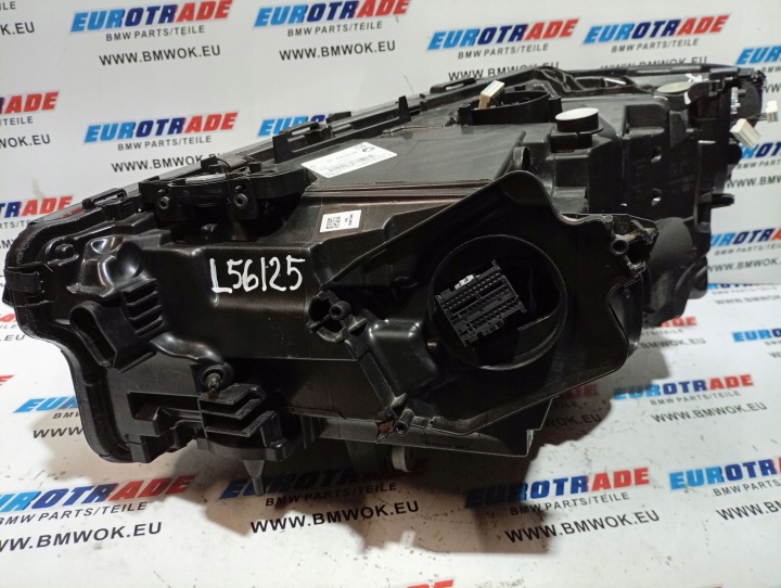 фото №13, Bmw x3 g01 lci x4 g02 lci фара refletkor полный led тень line 5a29232