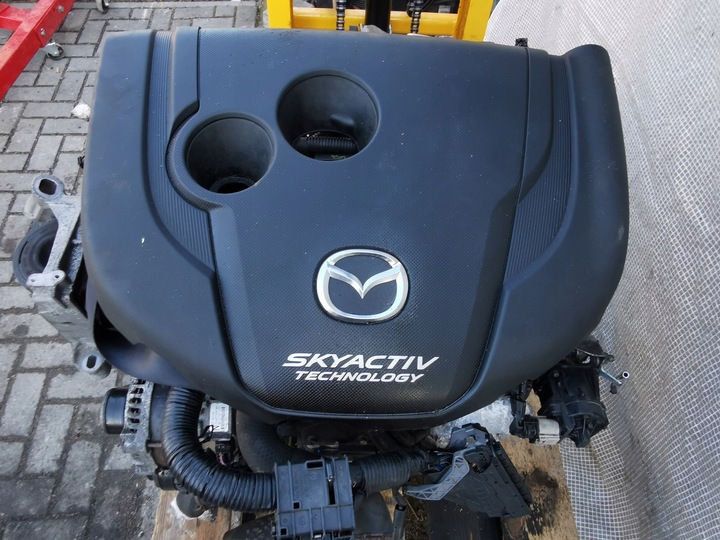 фото №15, Mazda 6 3 cx-3 cx-5 2.2 skyactiv sh01 sh02 shy4 shy6 двигатель комплектный 150ps