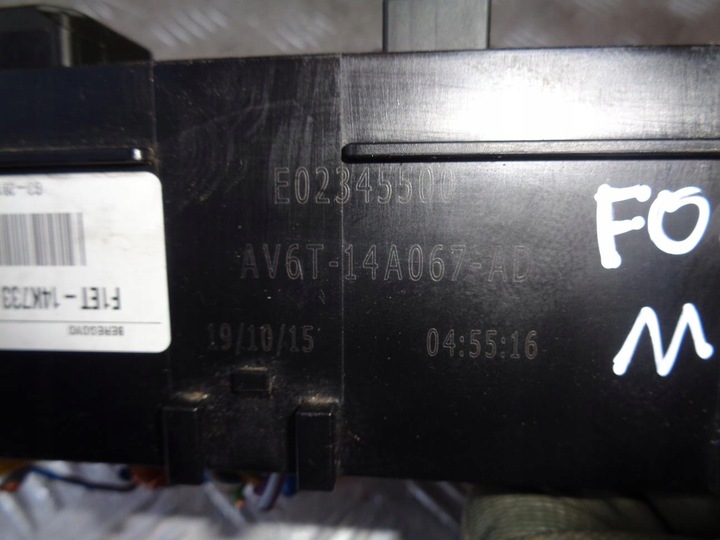 фото №6, Коробка корпус запобіжників ford focus mk3 iii рестайлінг 1.5 tdci 14-