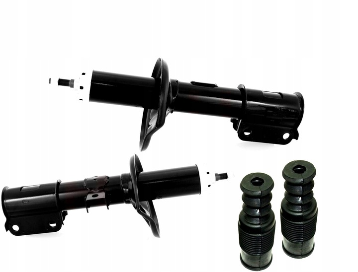 фото №1, Амортизаторы отбойники защитные накладки перед daewoo nubira i , ii , 1997-2003 ##