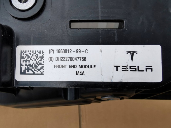 фото №11, Tesla модель y 1660012-99-c передня панель b.ładny підсилювач лобове