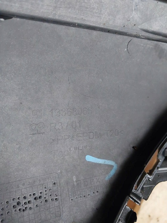 фото №11, Бампер зад задний astra j iv 4 рестайлинг 13368066