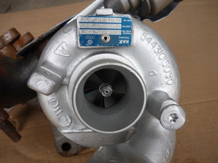 фото №13, Турбіна po відновлення 1.9 tdi bls 105km 03g253014m kkk