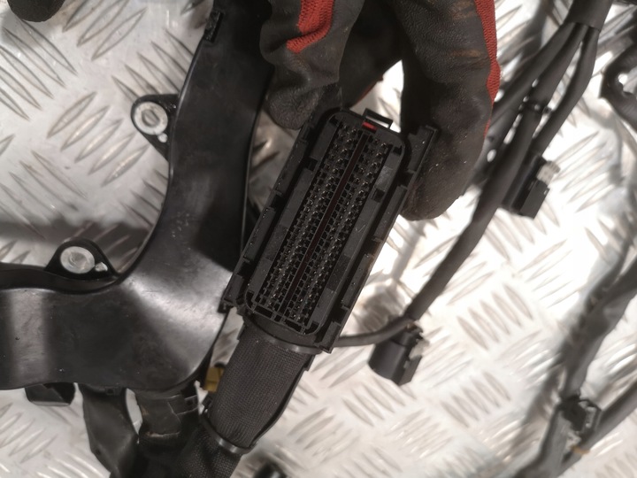 фото №8, Жгут установка двигателя mercedes s63 s500 r231