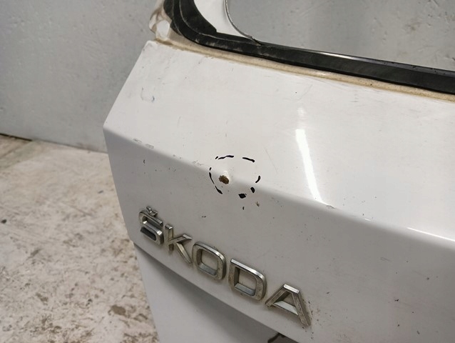 фото №5, Крышка зад крышка багажника skoda fabia iii 3 6v6 hb 14-18r