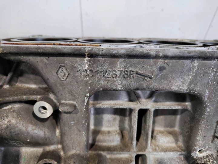 фото №10, Блок  двигуна 110112878r h5f408 renault kadjar 1.2 tce scenic