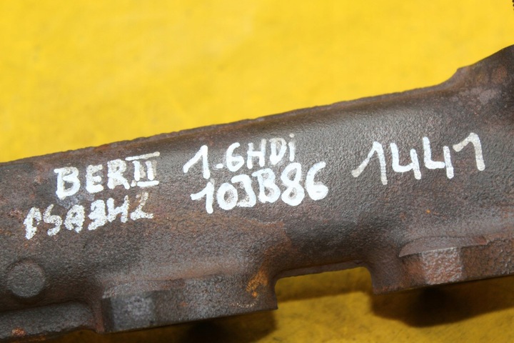 фото №11, Коллектор выпускной berlingo 1.6 hdi 648028