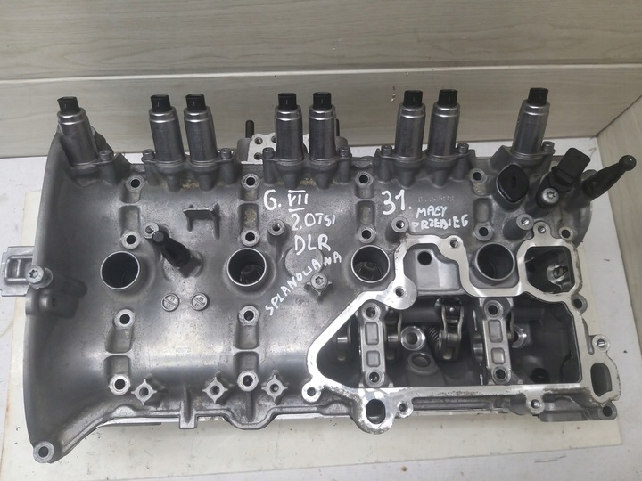 фото №14, Головка двигун відшліфована 2.0 tfsi tsi dlr dlra s3 a3 8v golf vii 06k403ag