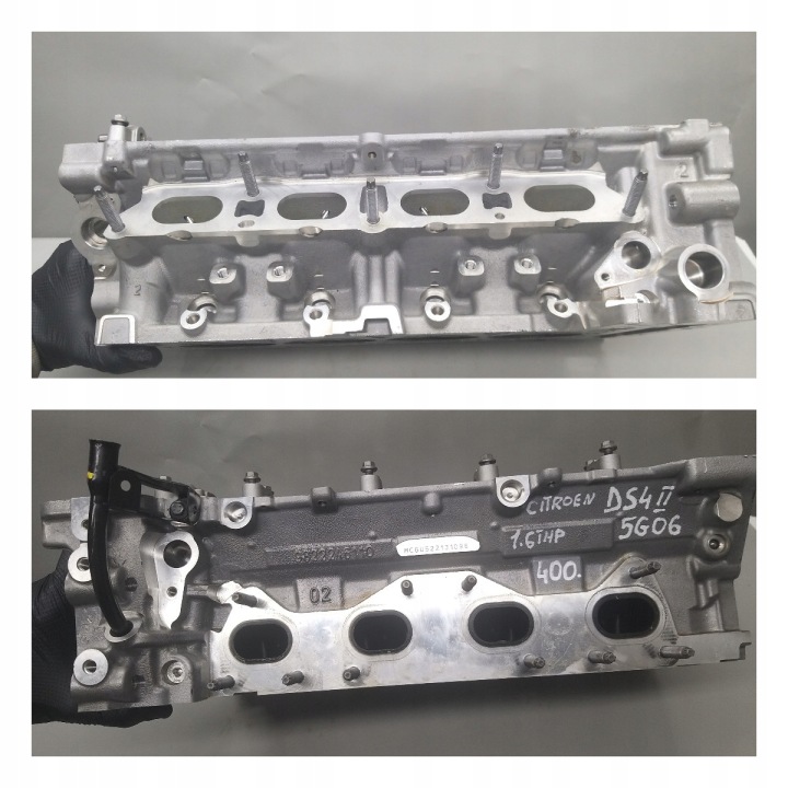 фото №13, Головка двигуна citroen ds4 ii rcz bmw 1.6i n13 f20 1.6 thp 5g06 9822246110