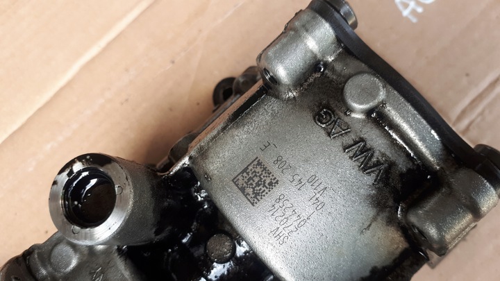 фото №7, A6 c7 4g насос масла 2.0 tdi 04l145208e vw audi