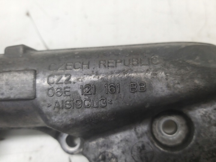 фото №9, Штуцер основний  корпус 3.0 tfsi a7 4g s4 b8 q7 c7 s5 ctu cak cgx 06e121161bb