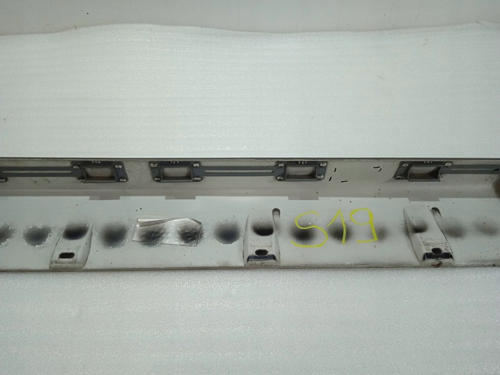 фото №10, Opel vectra b рестайлінг планка порогова ліва 24410057