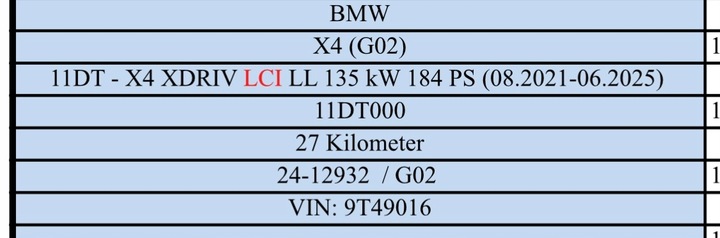 фото №13, Поворотный кулак рычаг зад bmw x4 g02 пробег 27km