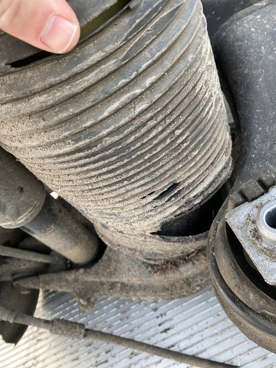 фото №7, Mercedes cls 3.5cdi w218 shooting подвешивание задние комплектные