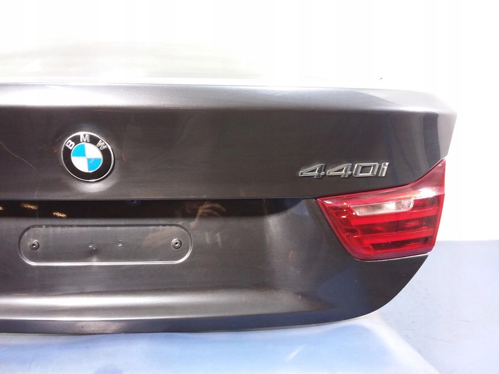 фото №6, Bmw 4 gran купе f36 кришка багажника b39