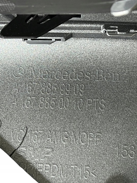 фото №13, Бампер передній перед mercedes w167 suv купе gle рестайлінг 53 amg a1678859909