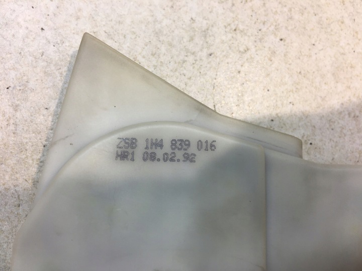 фото №6, Замок дверь правый зад vw golf iii 1h4839016