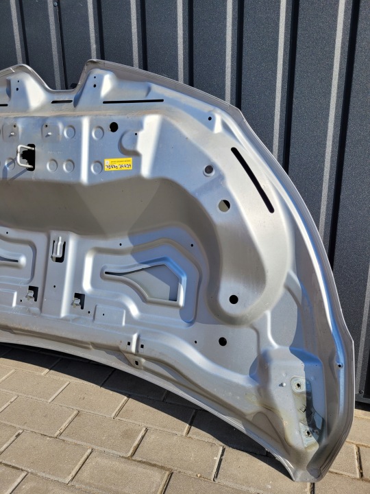 фото №11, Капот крышка двигателя renault captur 1 i 651226115r