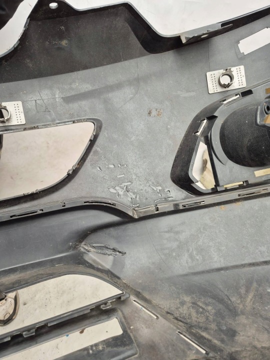 фото №11, Opel antara рестайлинг 10- бампер перед передний spr pdc 25953690