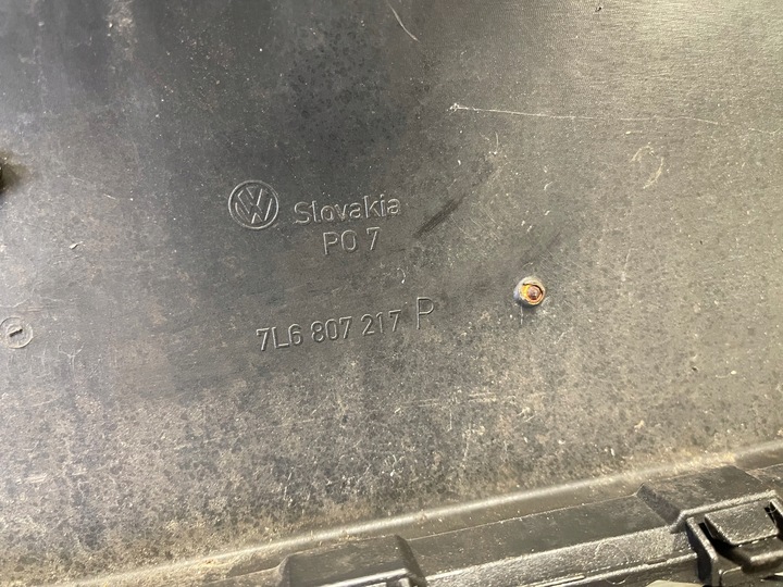 фото №15, Бампер перед переднее vw touareg i 1 7l0 2002-2006 омыватель ксенон lc9z