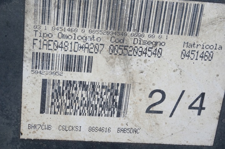 фото №10, Двигун fiat ducato 2.3 jtd комплектний f1ae0481d 55 tyś km