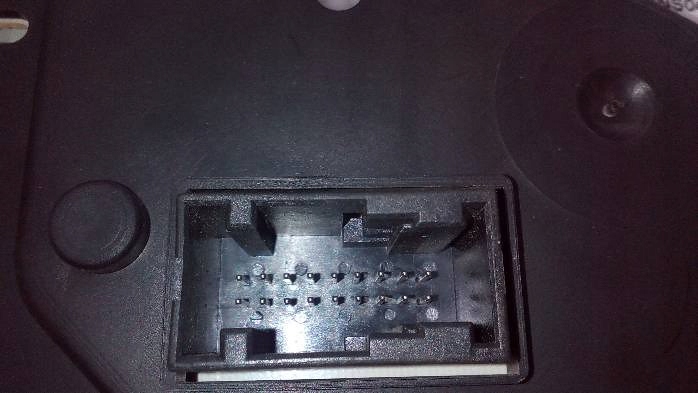 фото №7, Спідометр  peugeot 307 1.6 b 9645768480